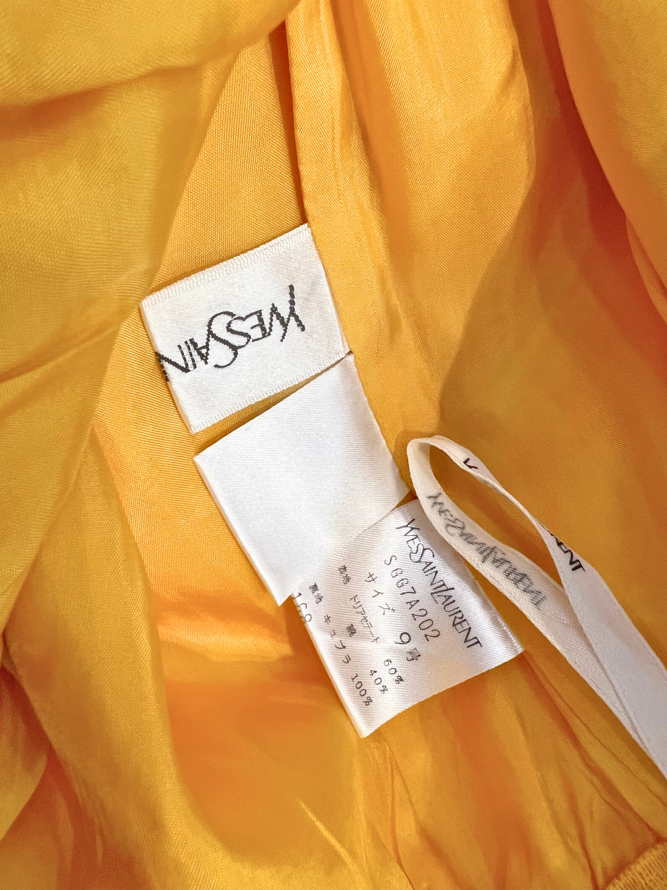 Yves Saint Laurent Cotton Skirt Secondary image