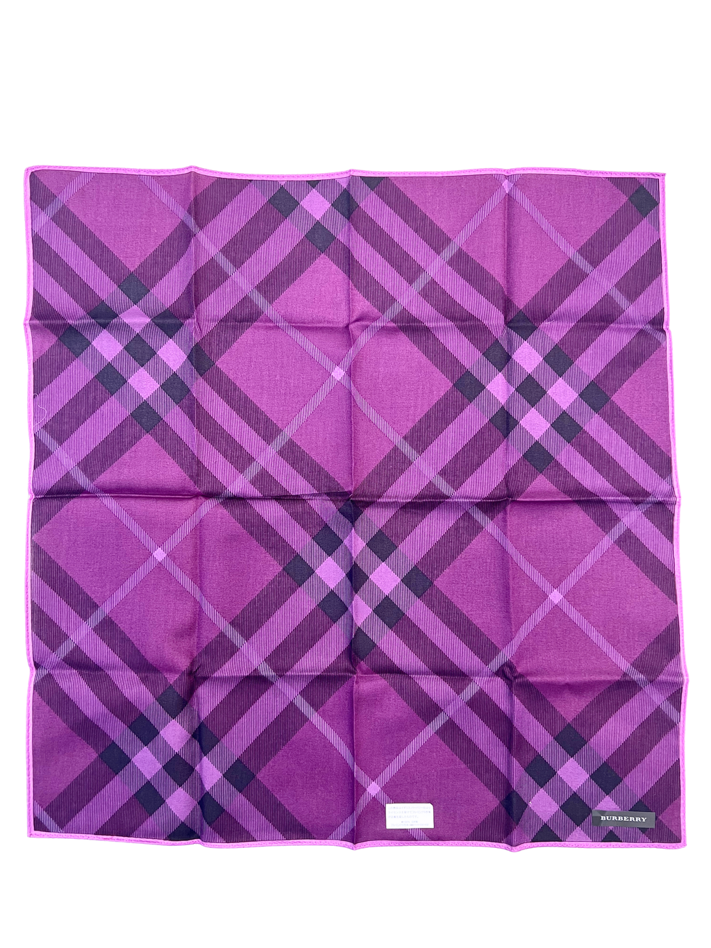 Burberry Cotton Handkerchief