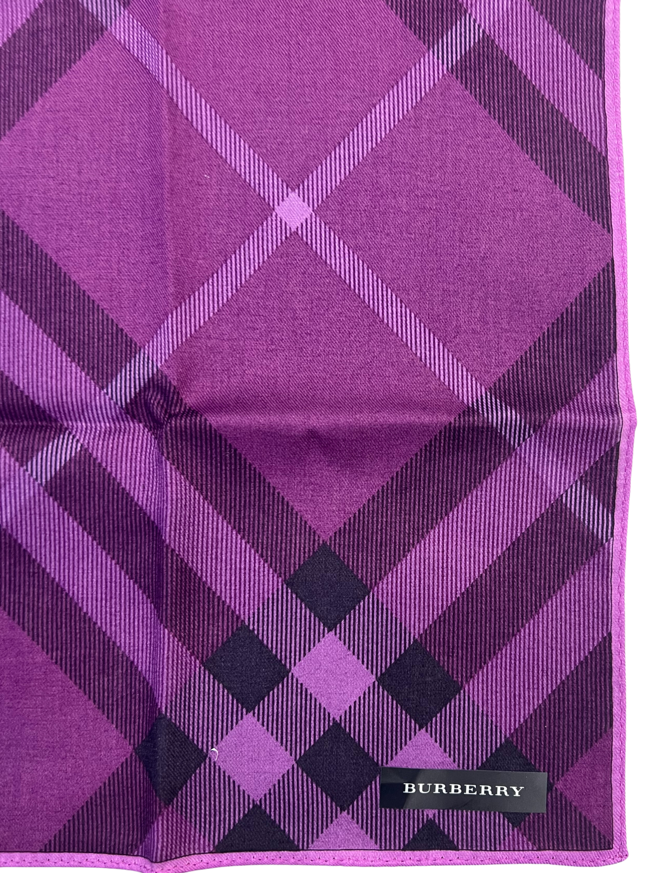 Burberry Cotton Handkerchief