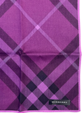 Burberry Cotton Handkerchief
