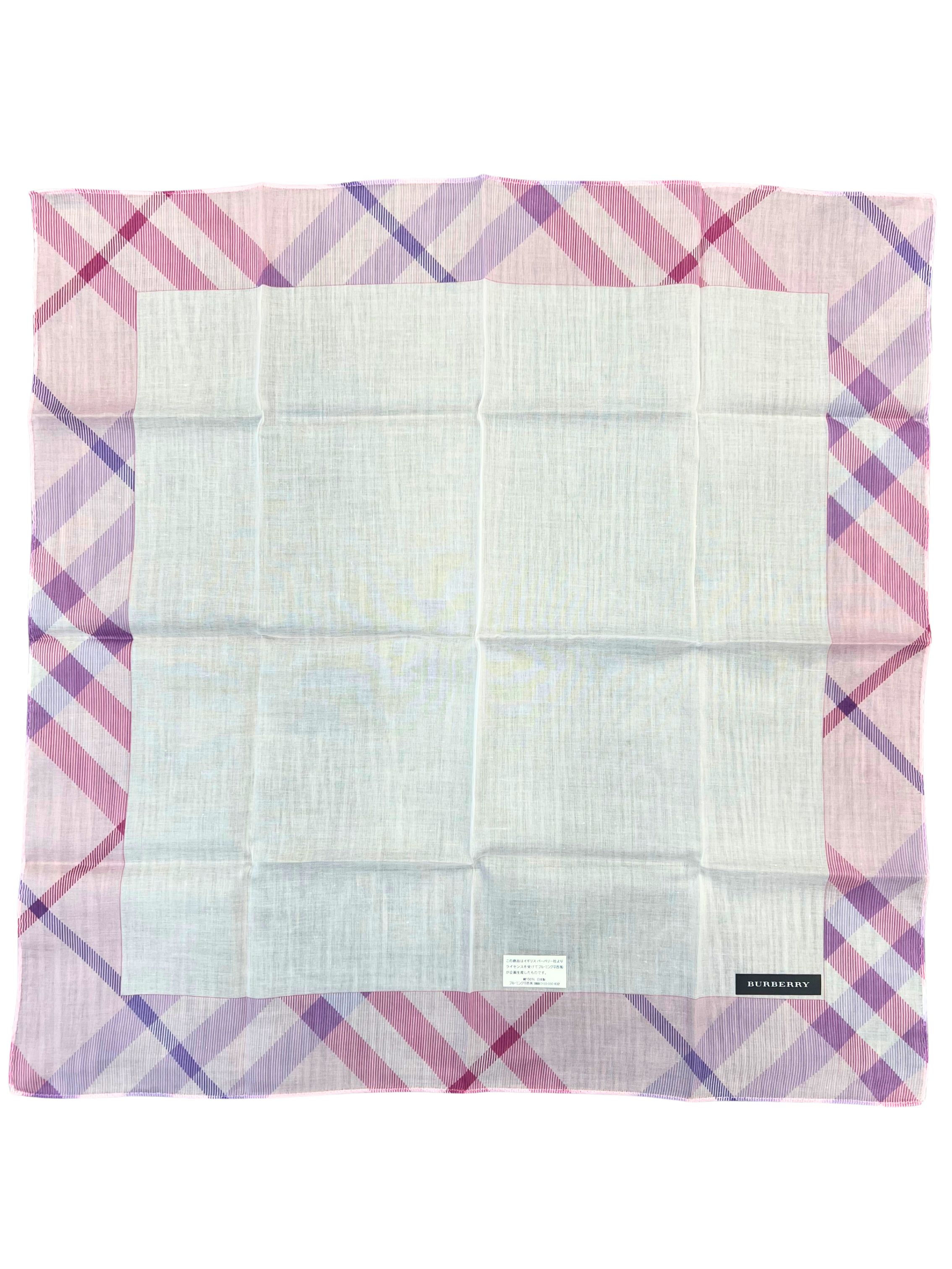 Burberry Cotton Handkerchief Main image