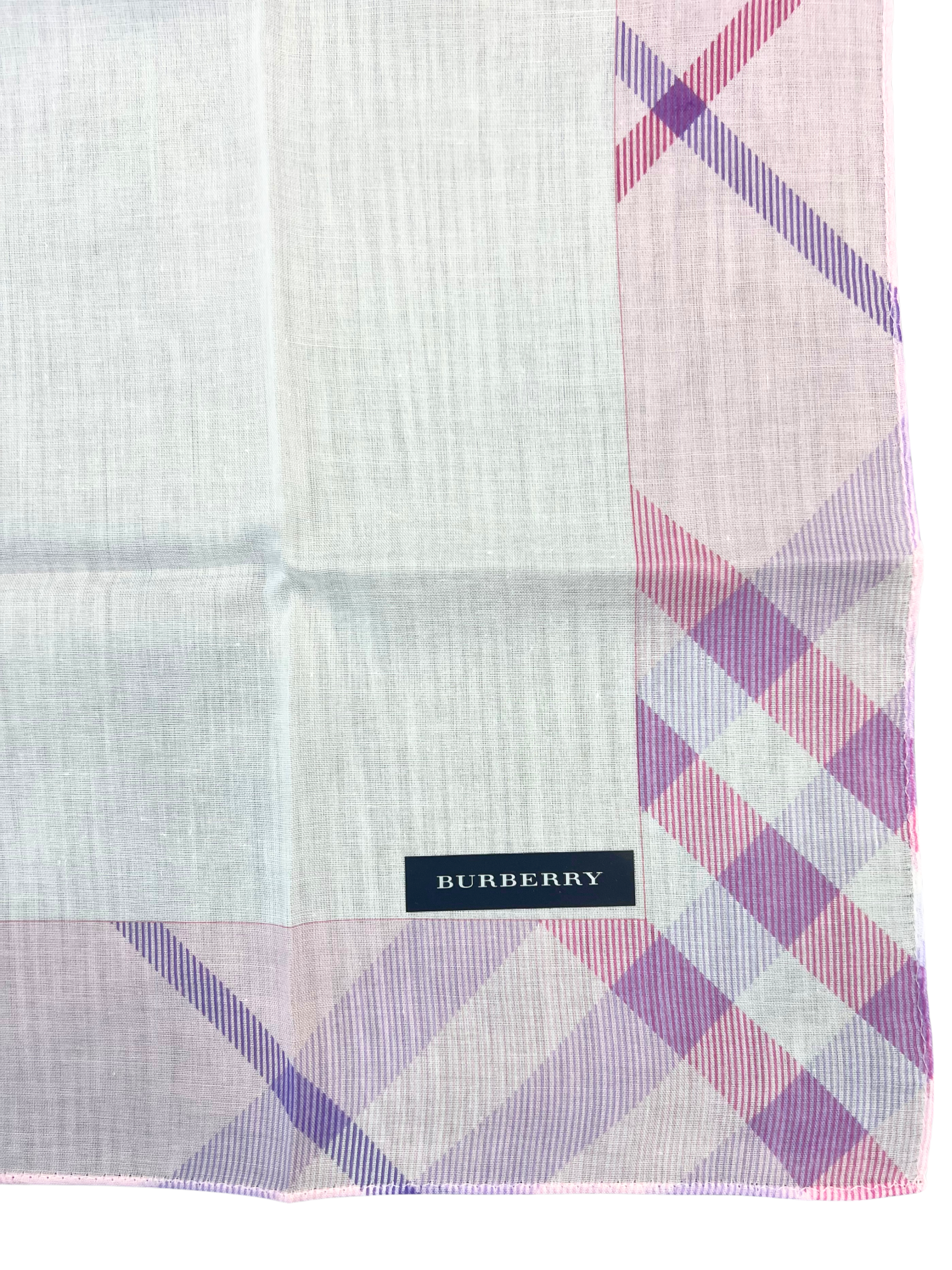Burberry Cotton Handkerchief Secondary image