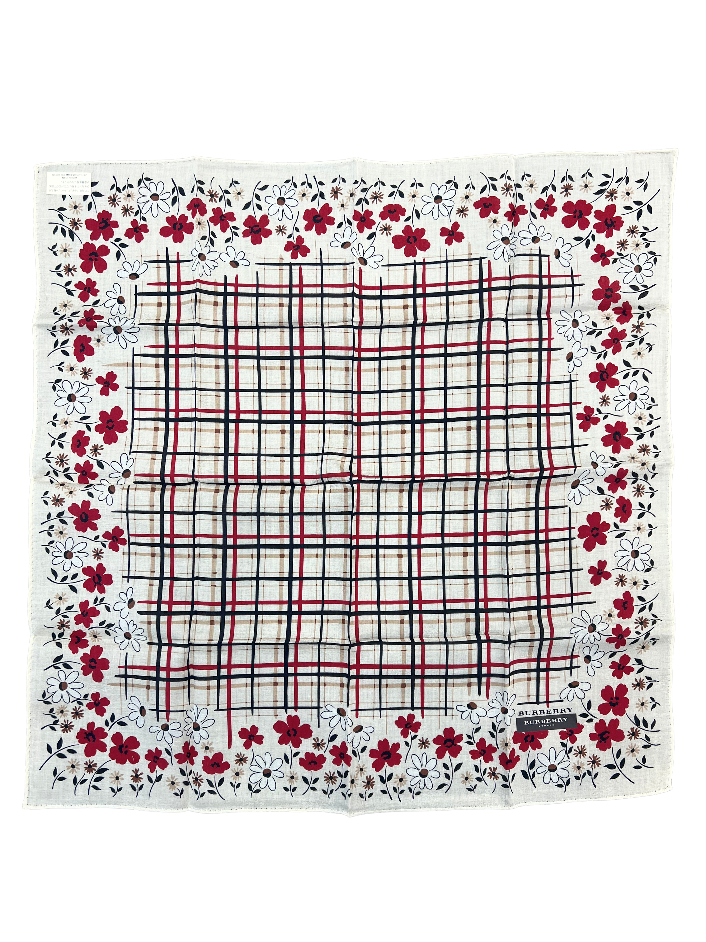Burberry Cotton Handkerchief Main image
