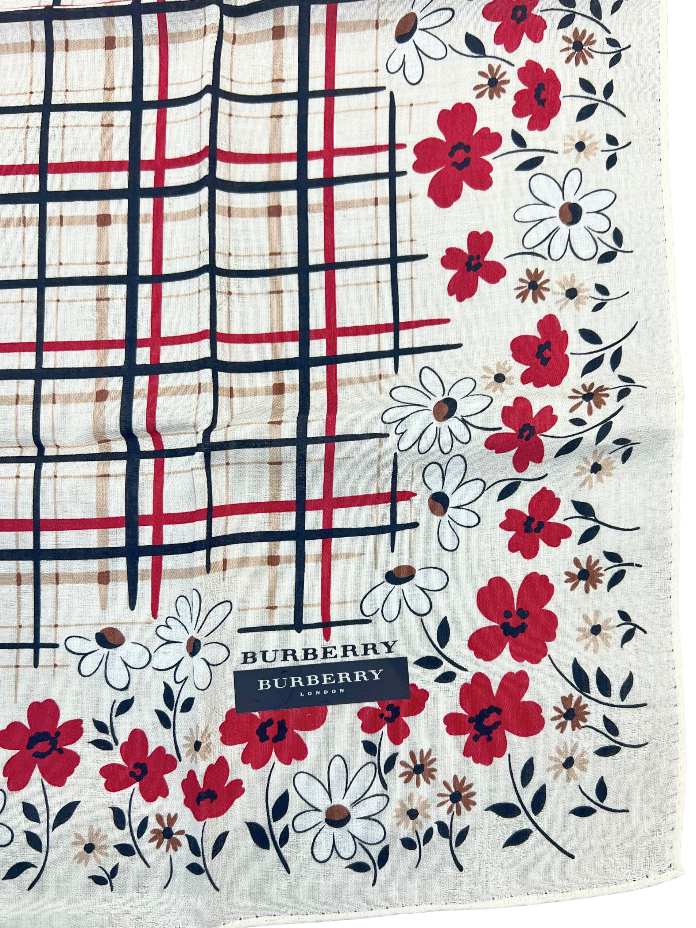 Burberry Cotton Handkerchief Secondary image