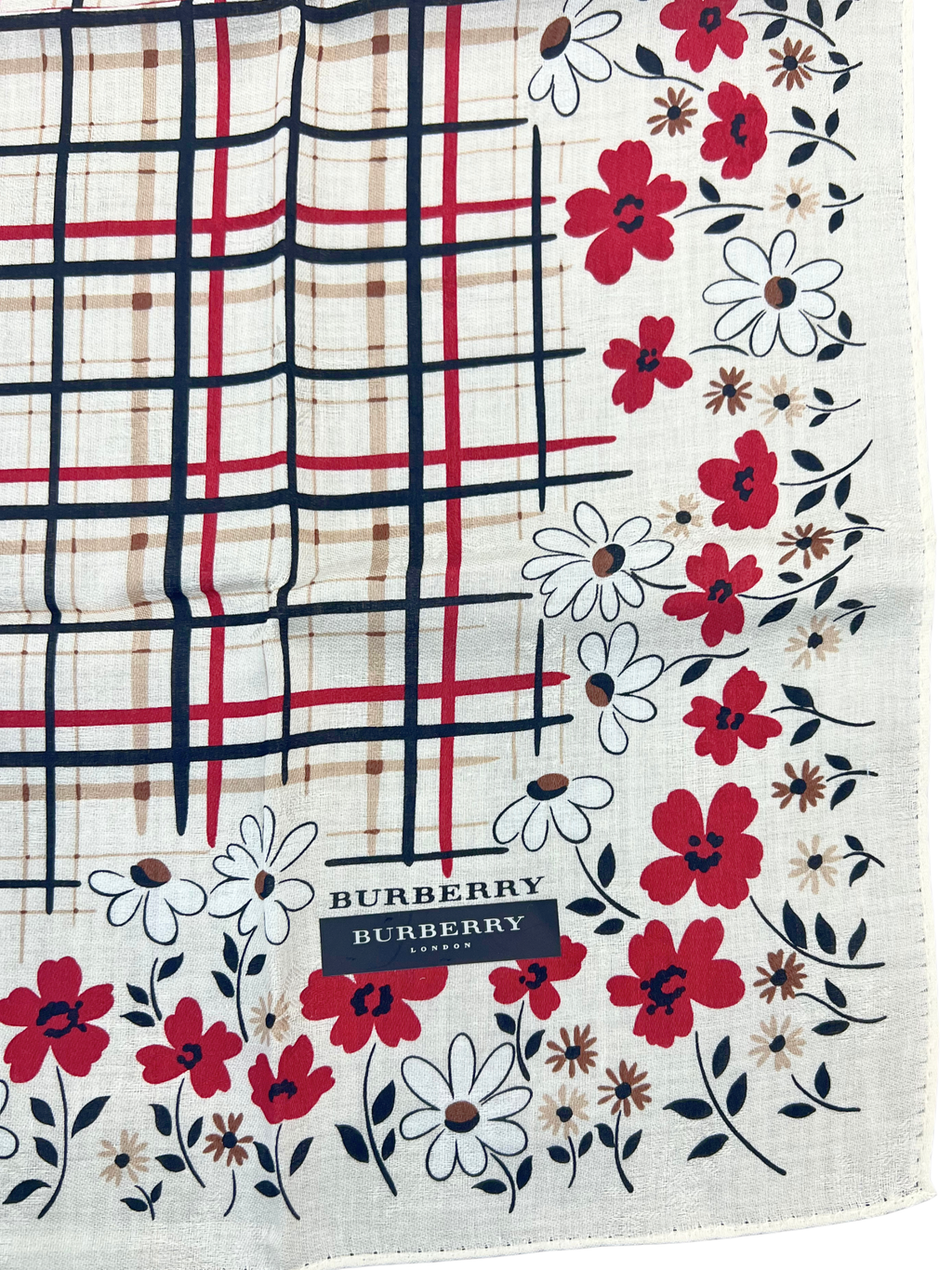 Burberry Cotton Handkerchief