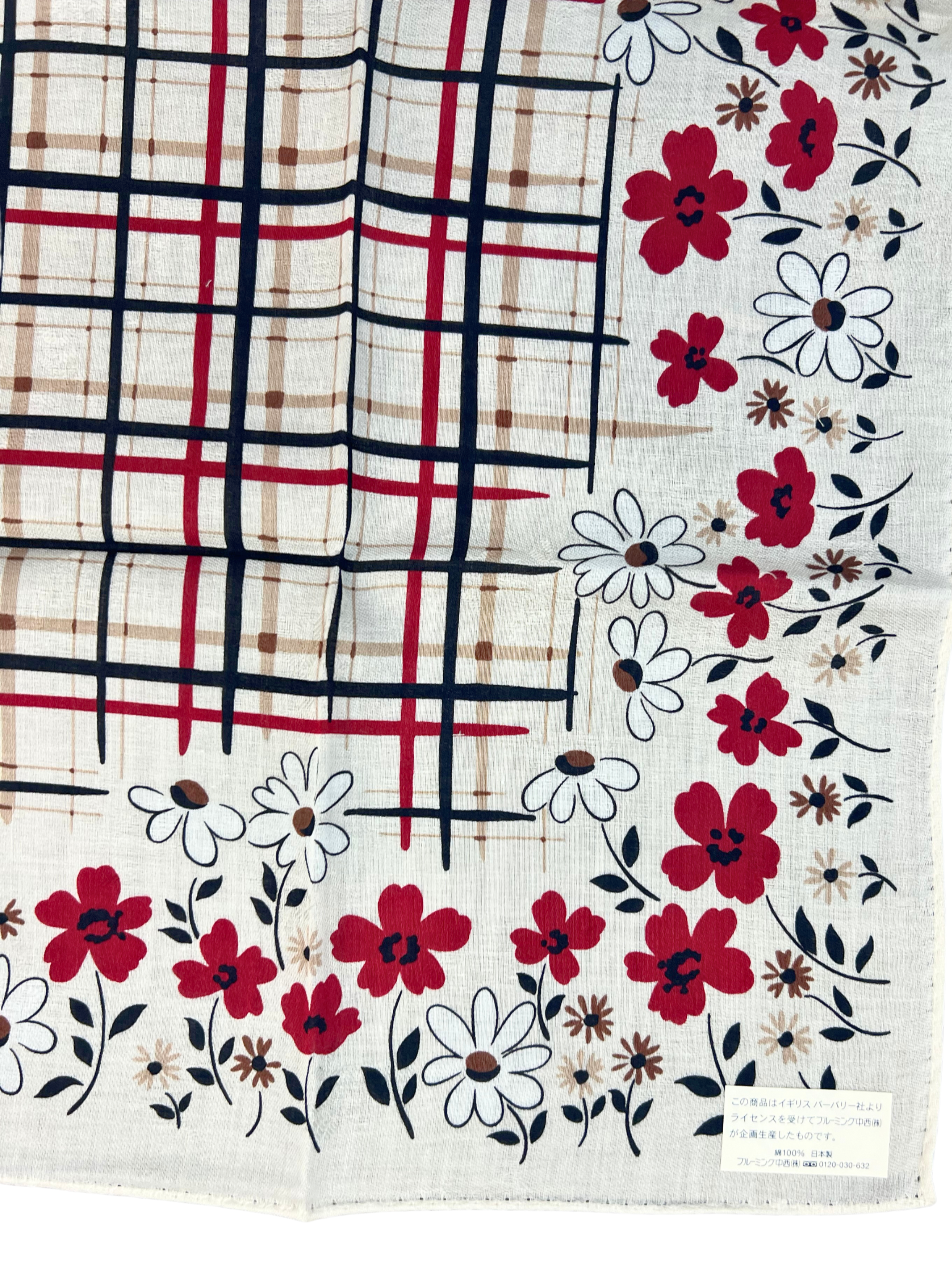 Burberry Cotton Handkerchief