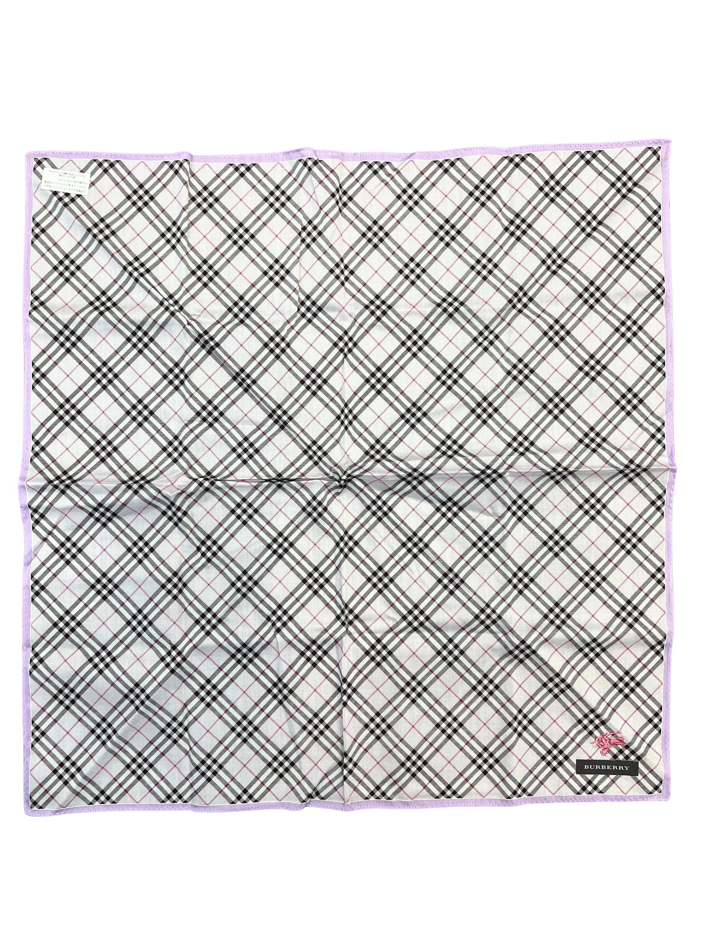 Burberry Cotton Handkerchief Main image