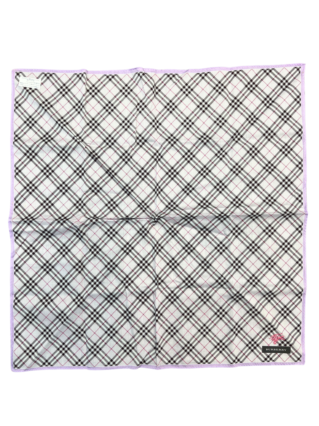 Burberry Cotton Handkerchief