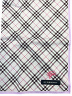 Burberry Cotton Handkerchief