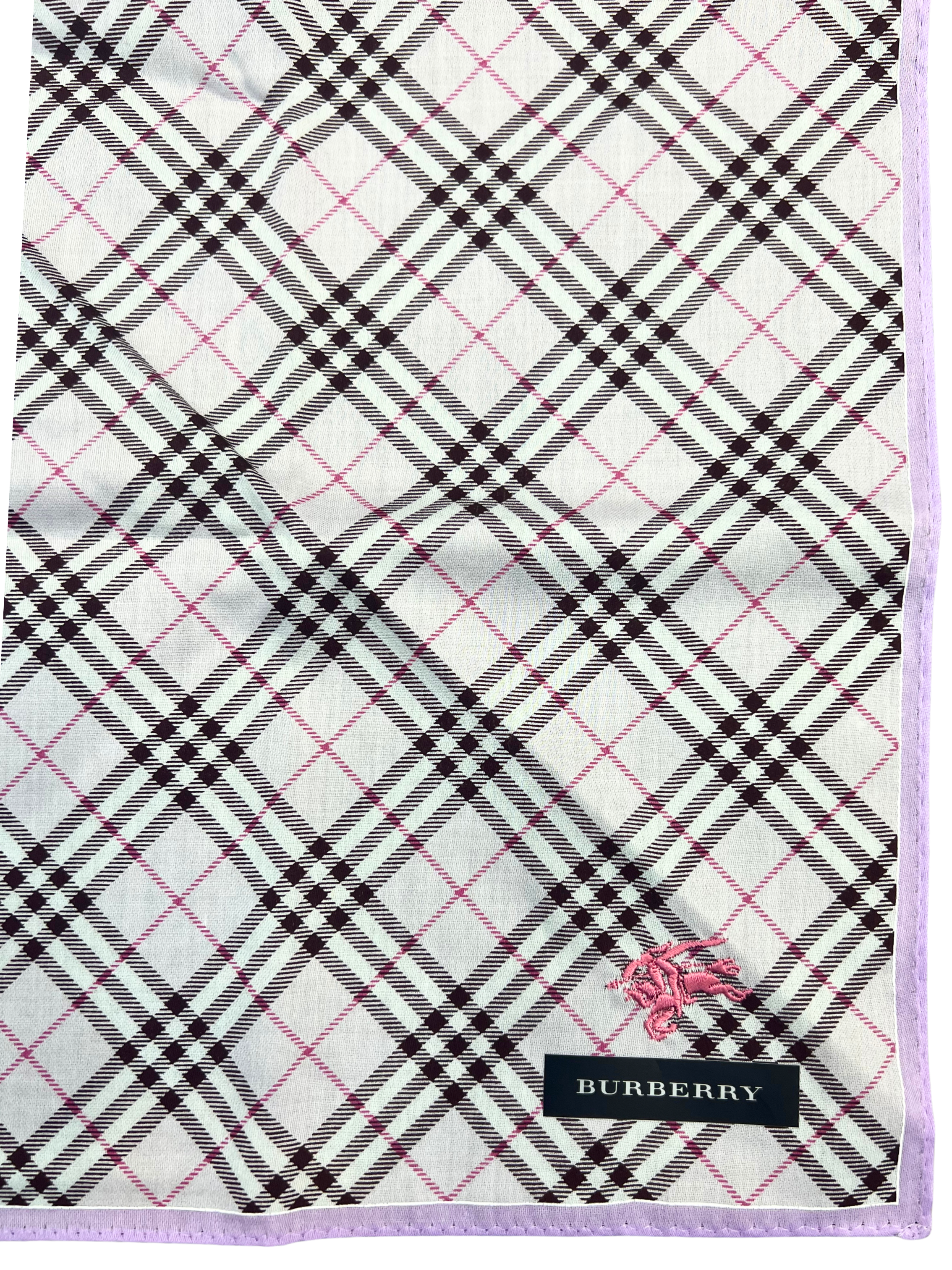 Burberry Cotton Handkerchief