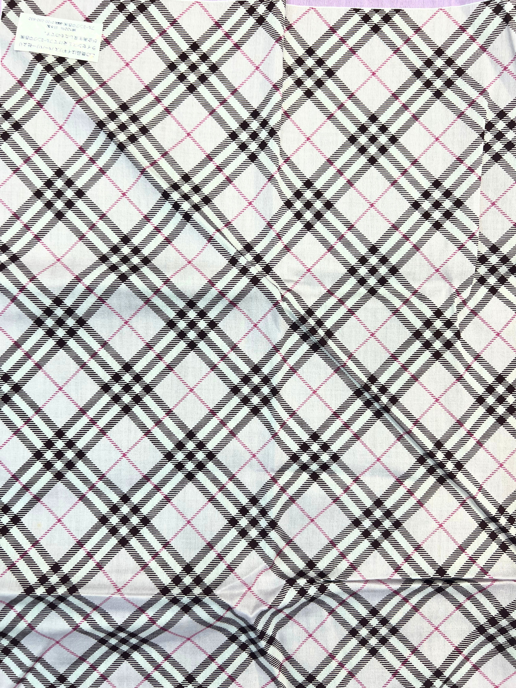 Burberry Cotton Handkerchief