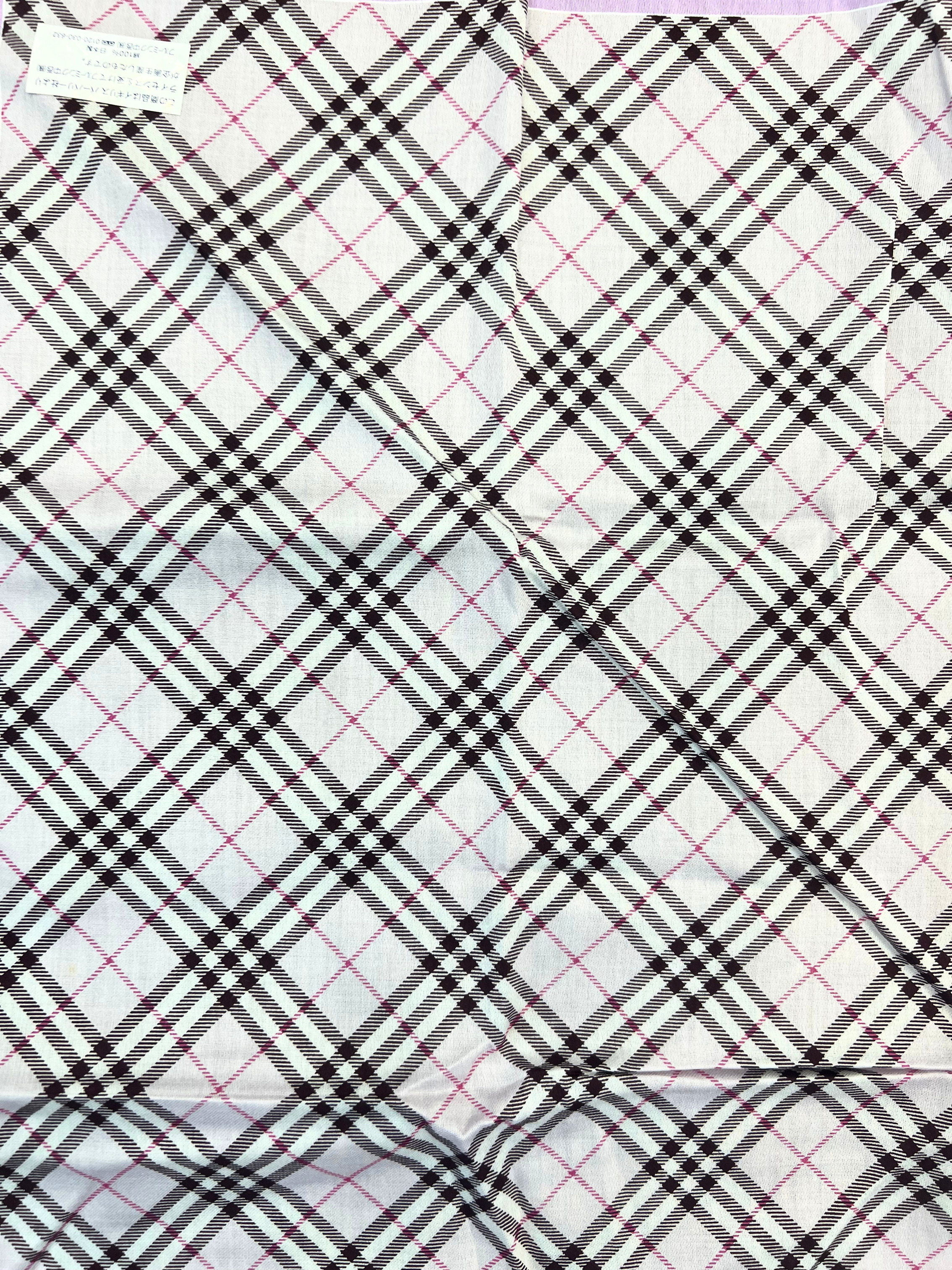Burberry Cotton Handkerchief