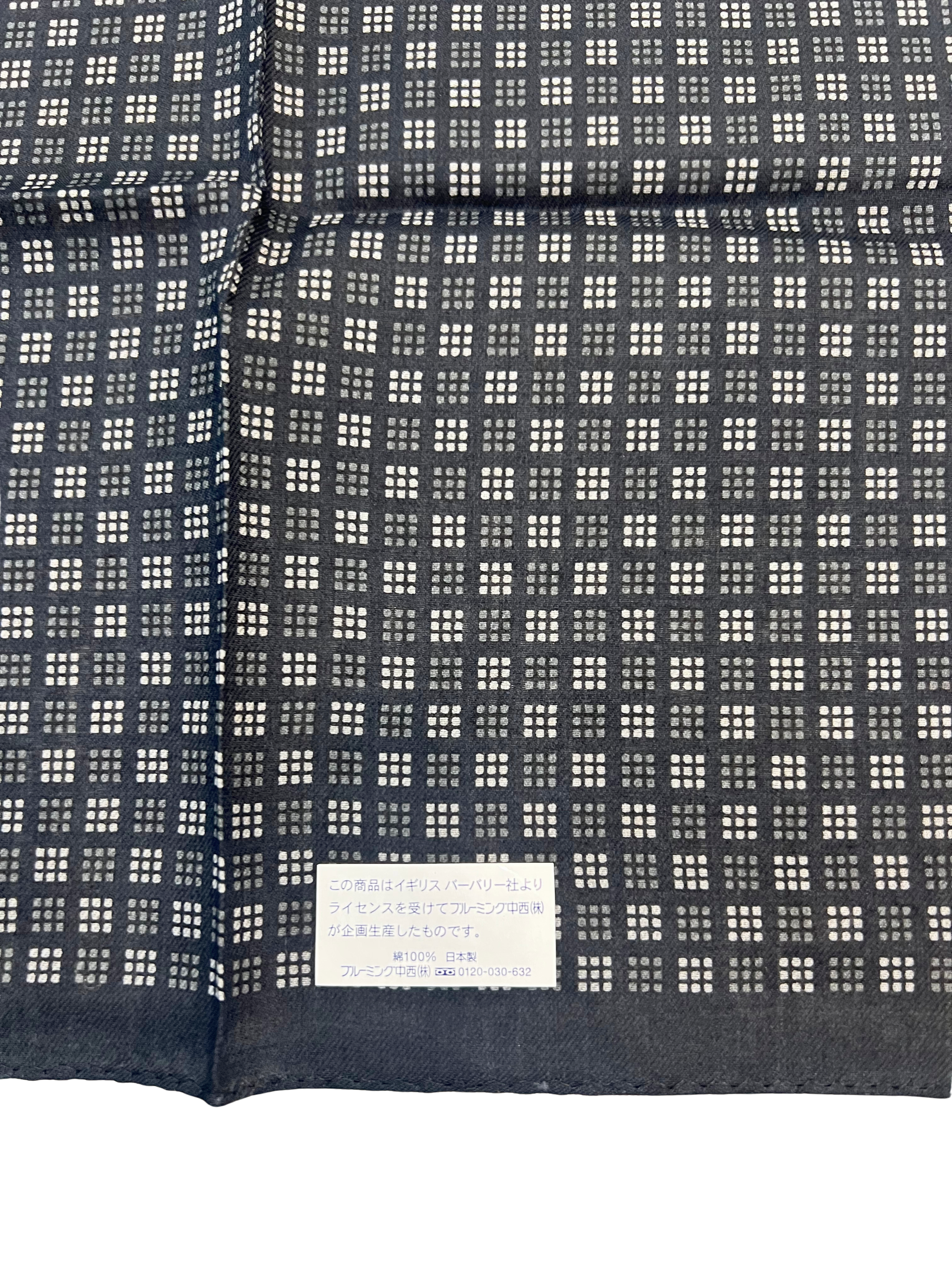 Burberry Cotton Handkerchief