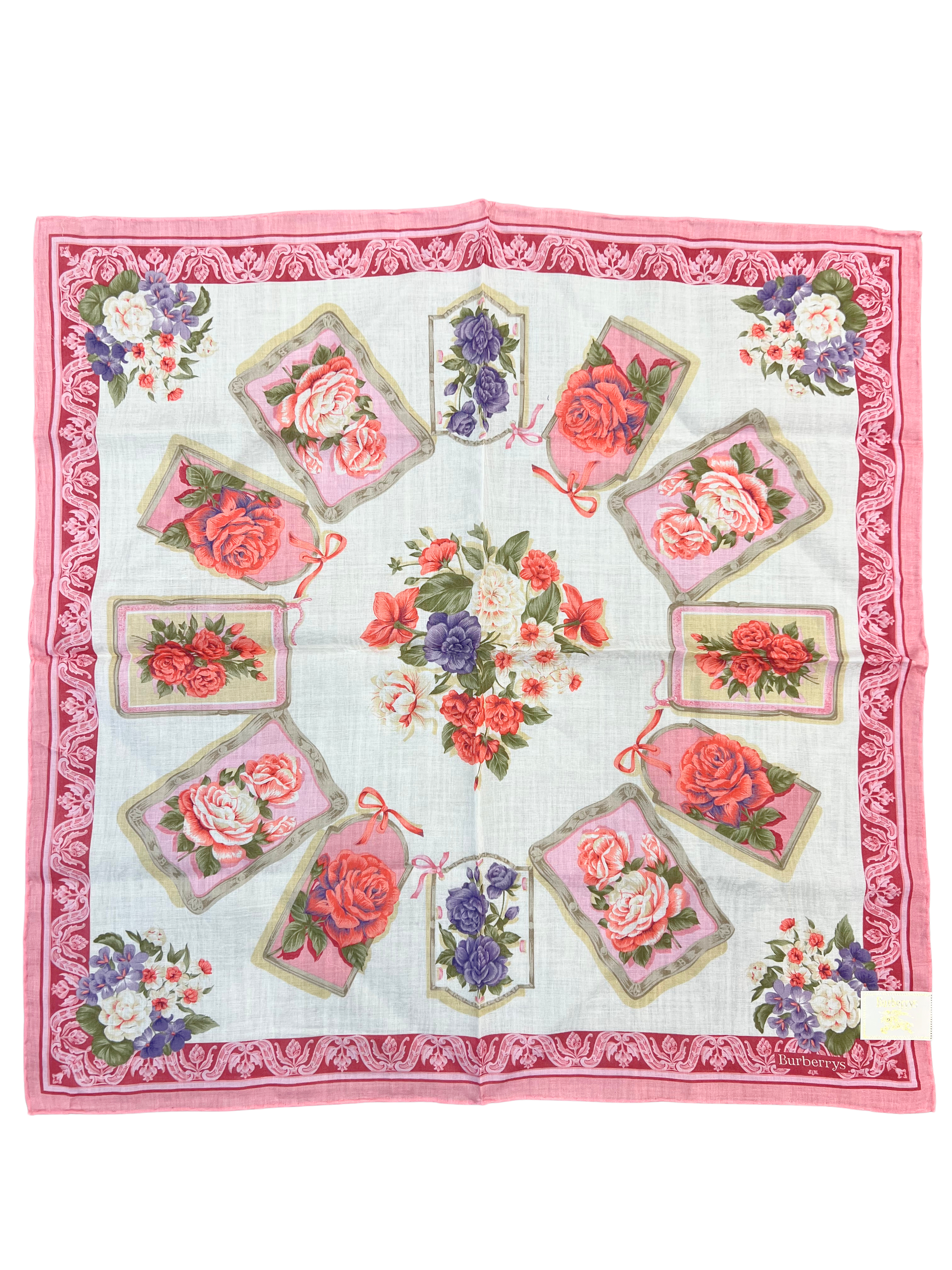 Burberry Cotton Handkerchief Main image