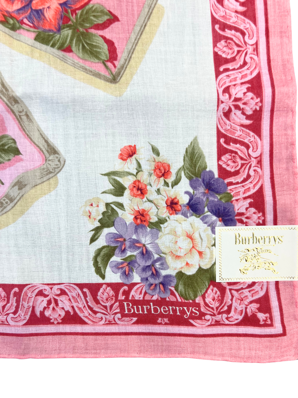 Burberry Cotton Handkerchief