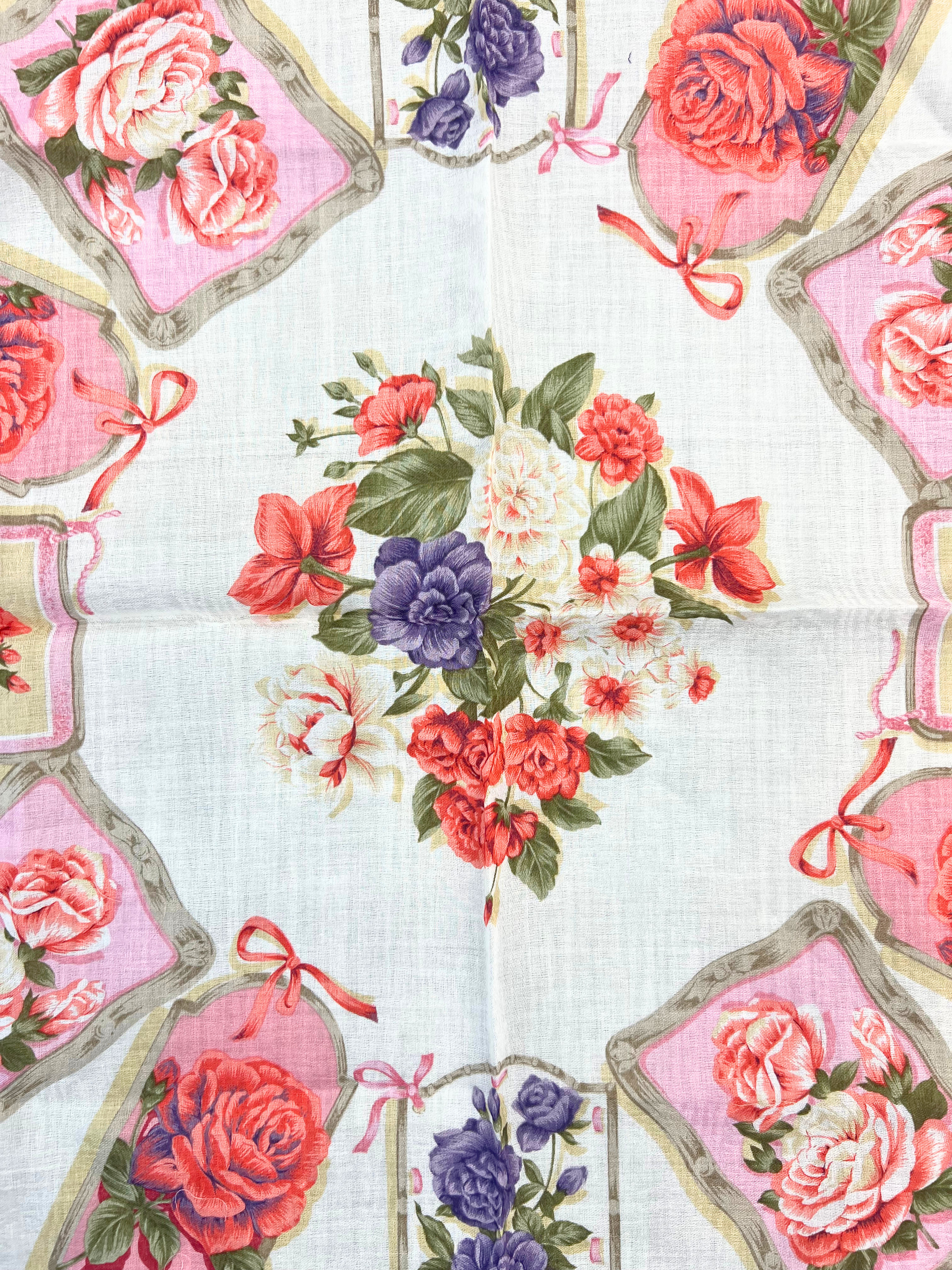 Burberry Cotton Handkerchief