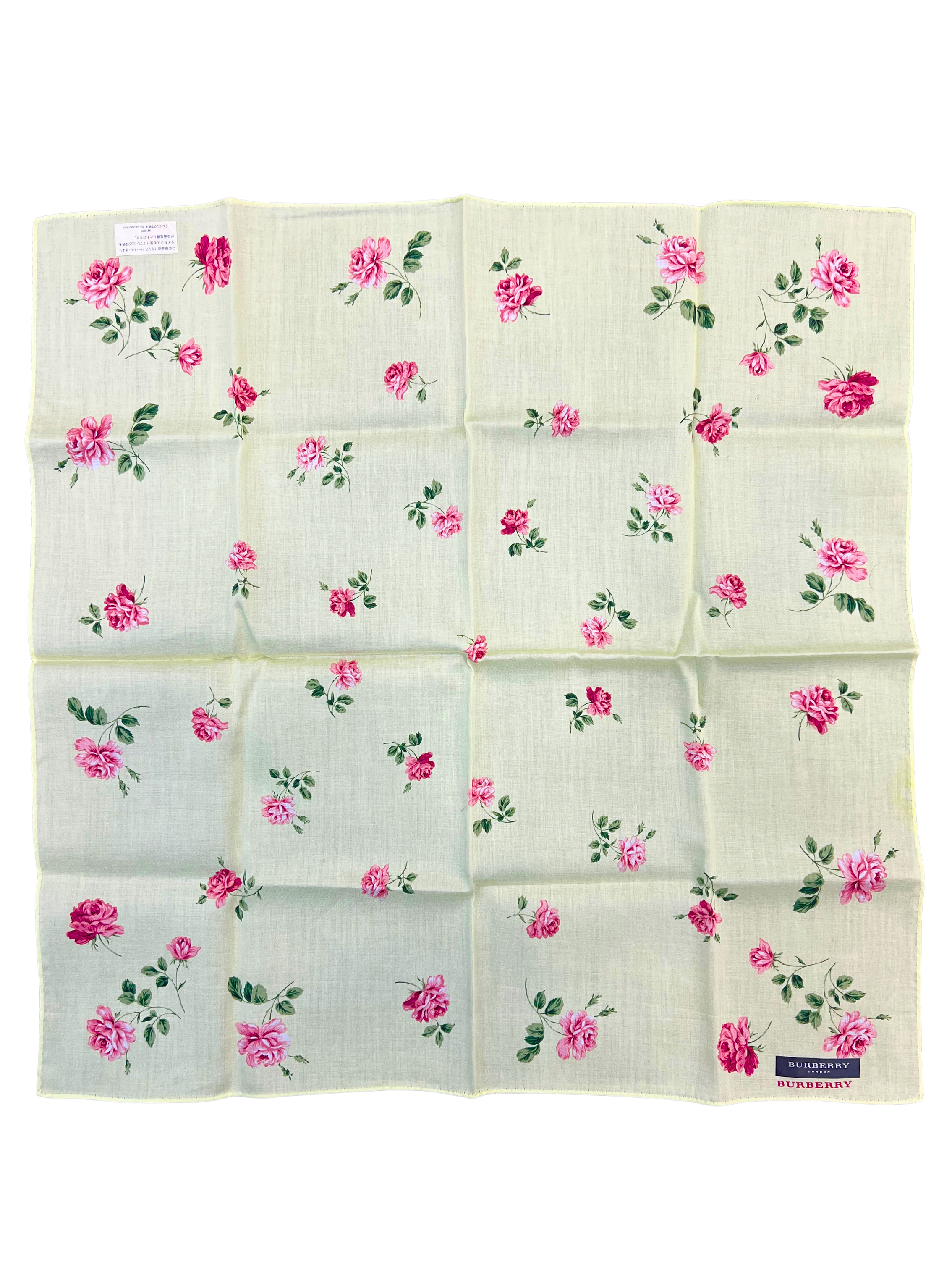 Burberry Cotton Handkerchief Main image