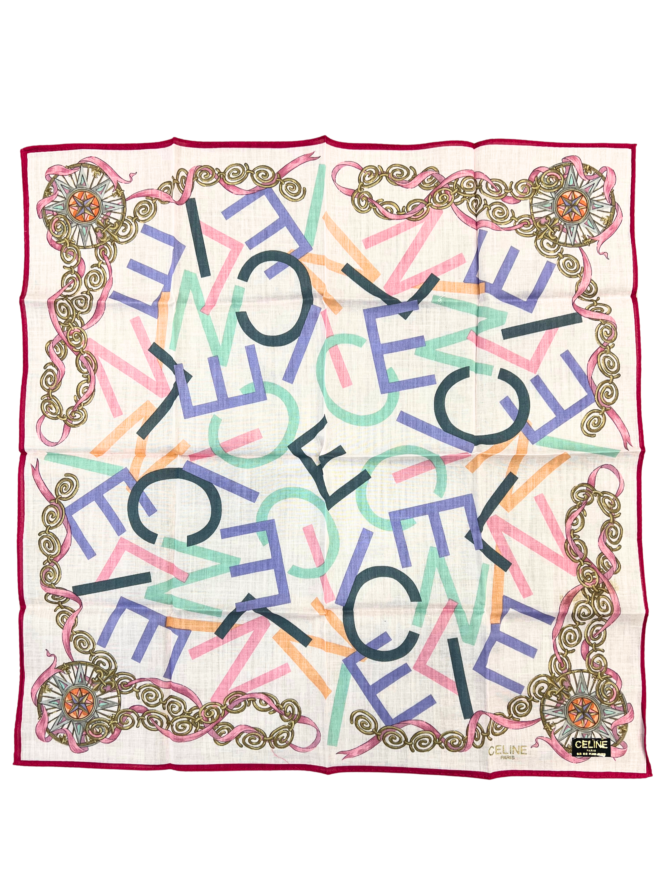 Celine Cotton Handkerchief Main image