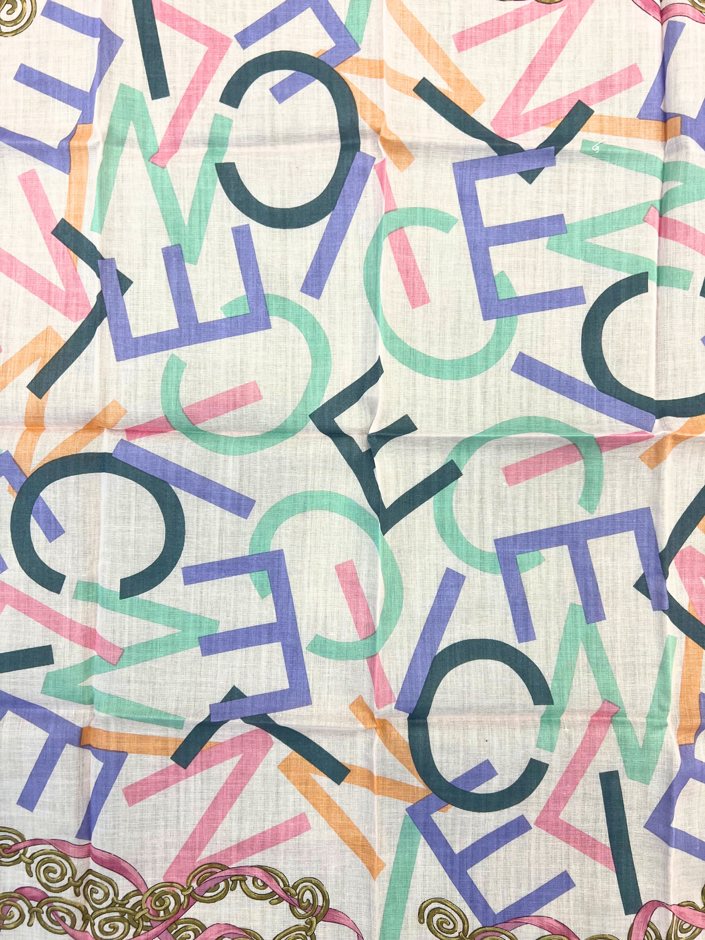 Celine Cotton Handkerchief