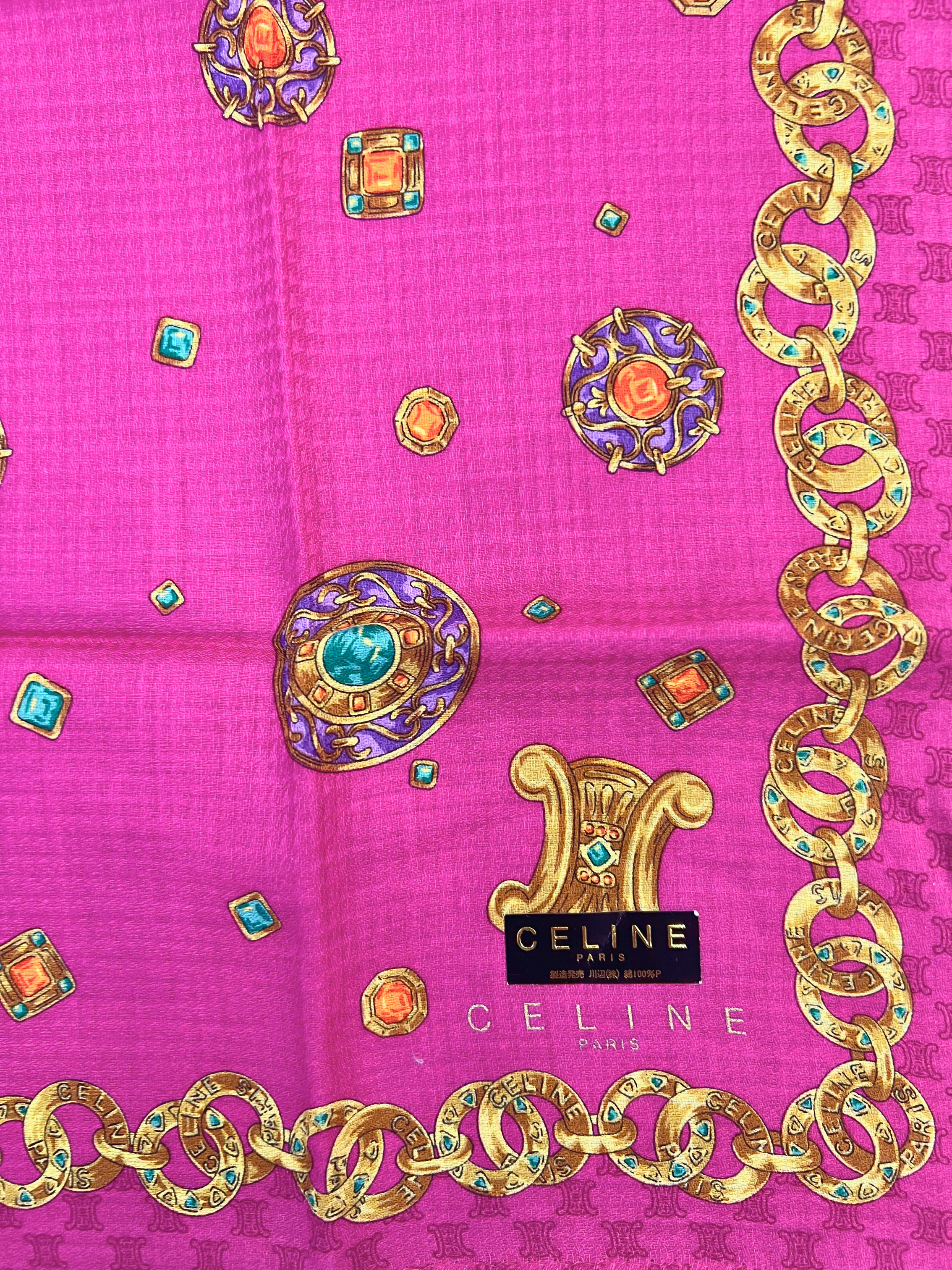 Celine Cotton Handkerchief