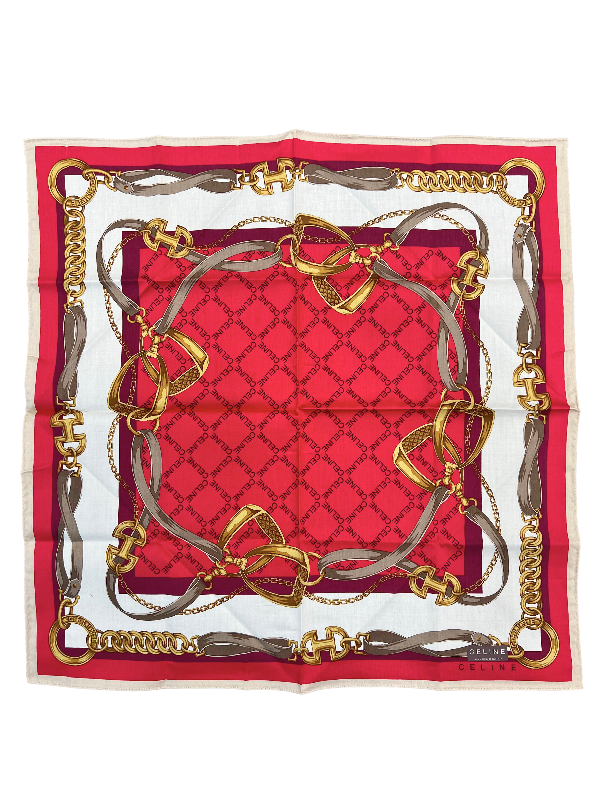 Celine Cotton Handkerchief