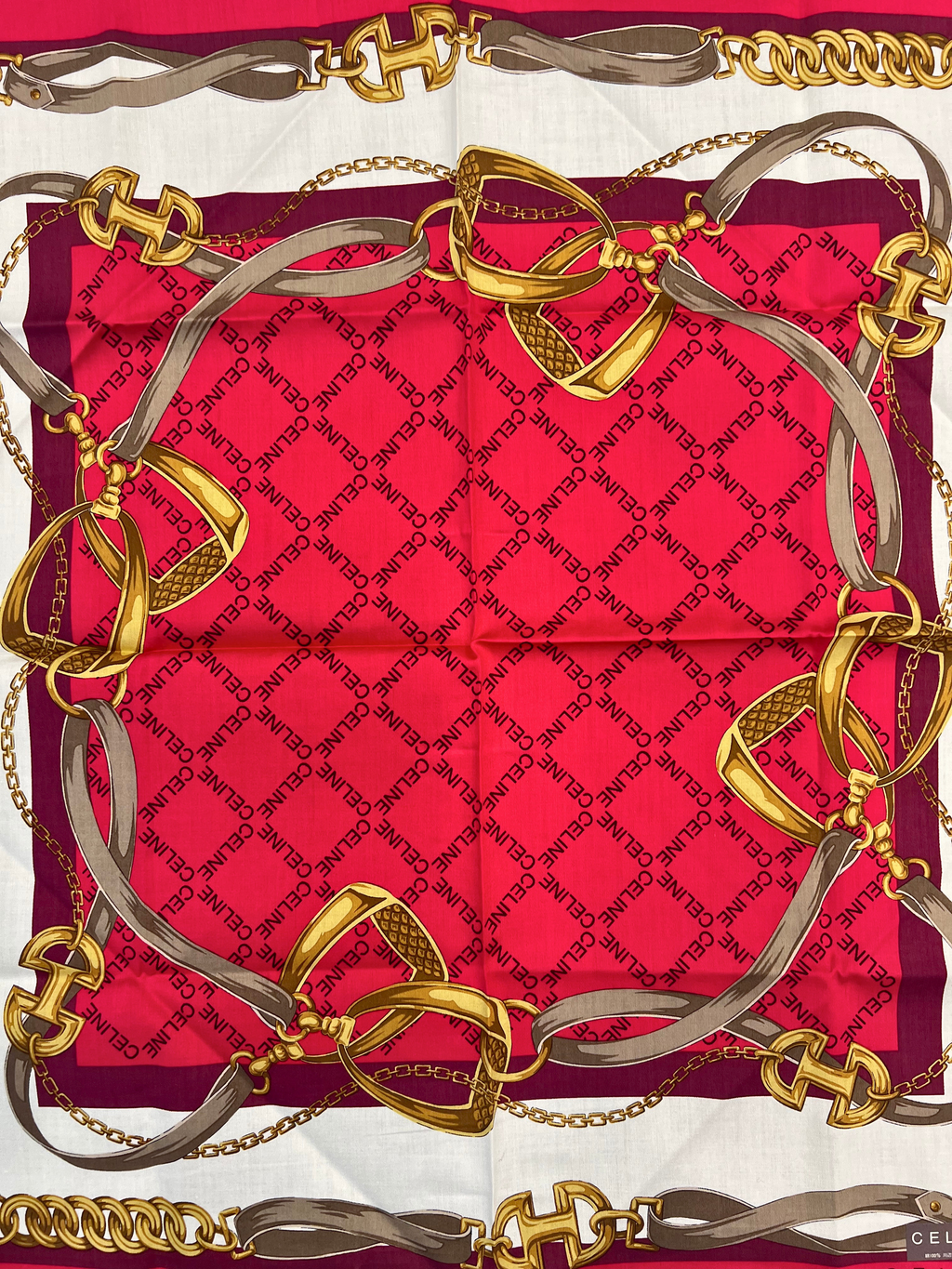 Celine Cotton Handkerchief