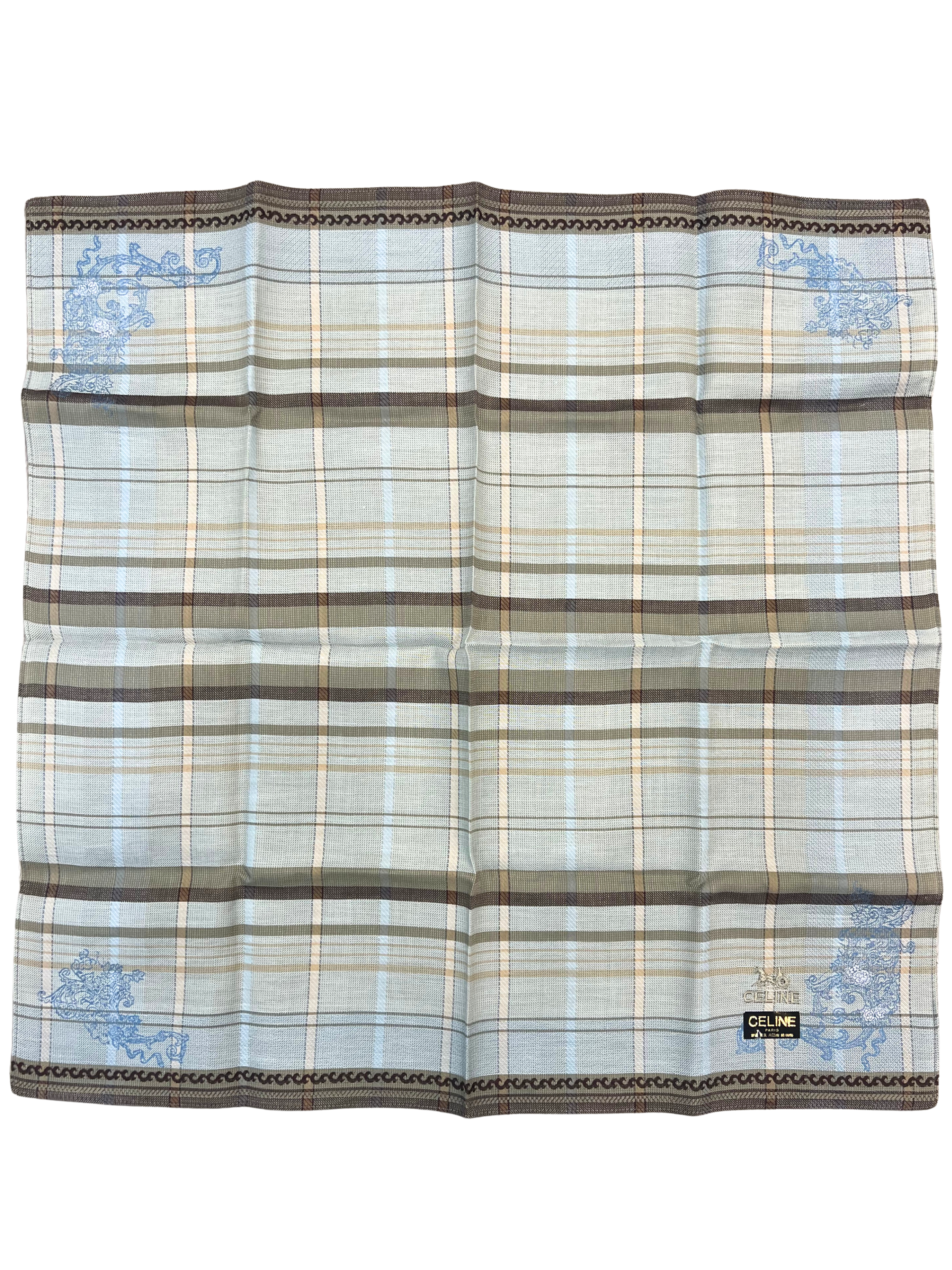 Celine Cotton Handkerchief