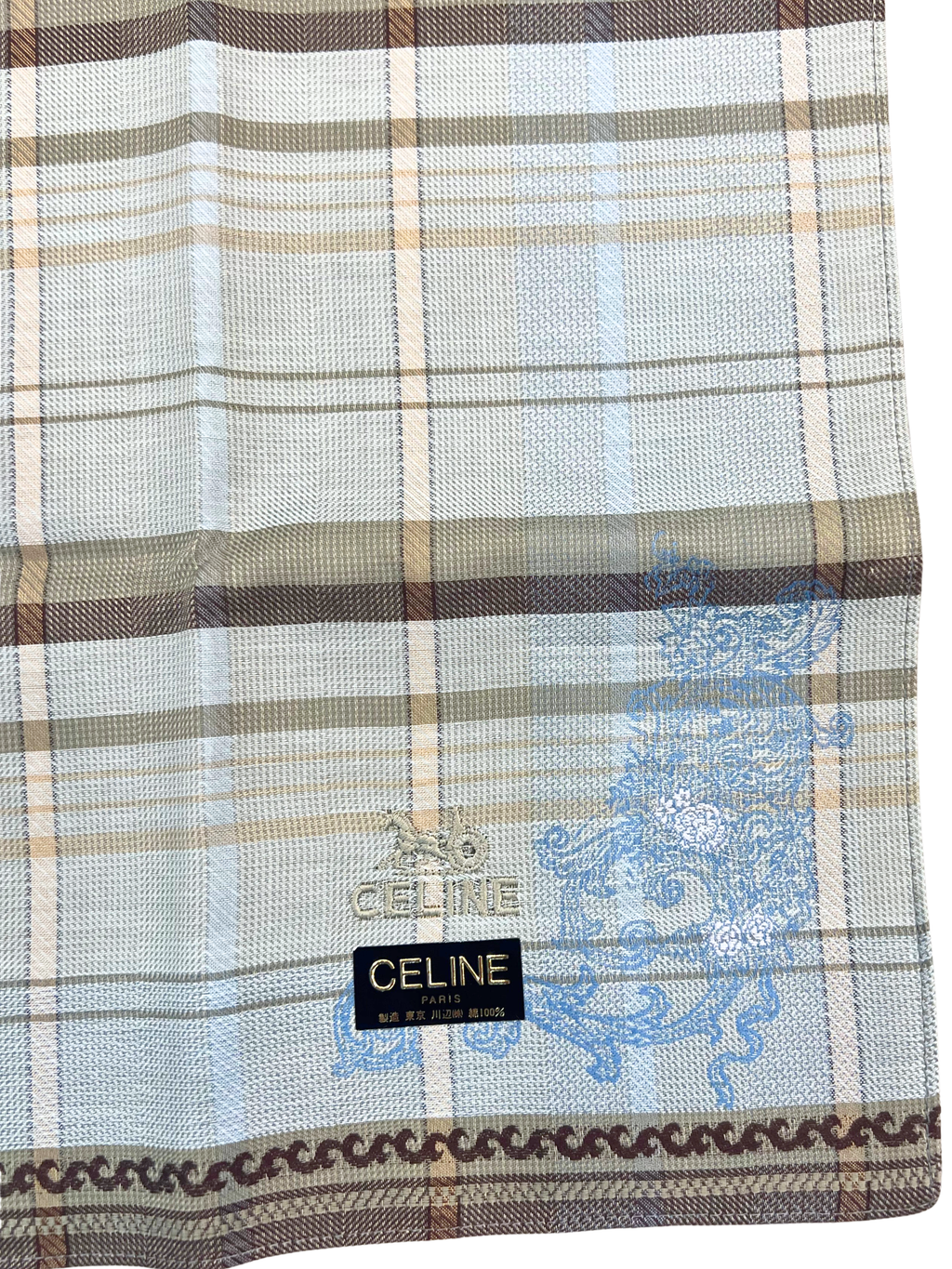 Celine Cotton Handkerchief