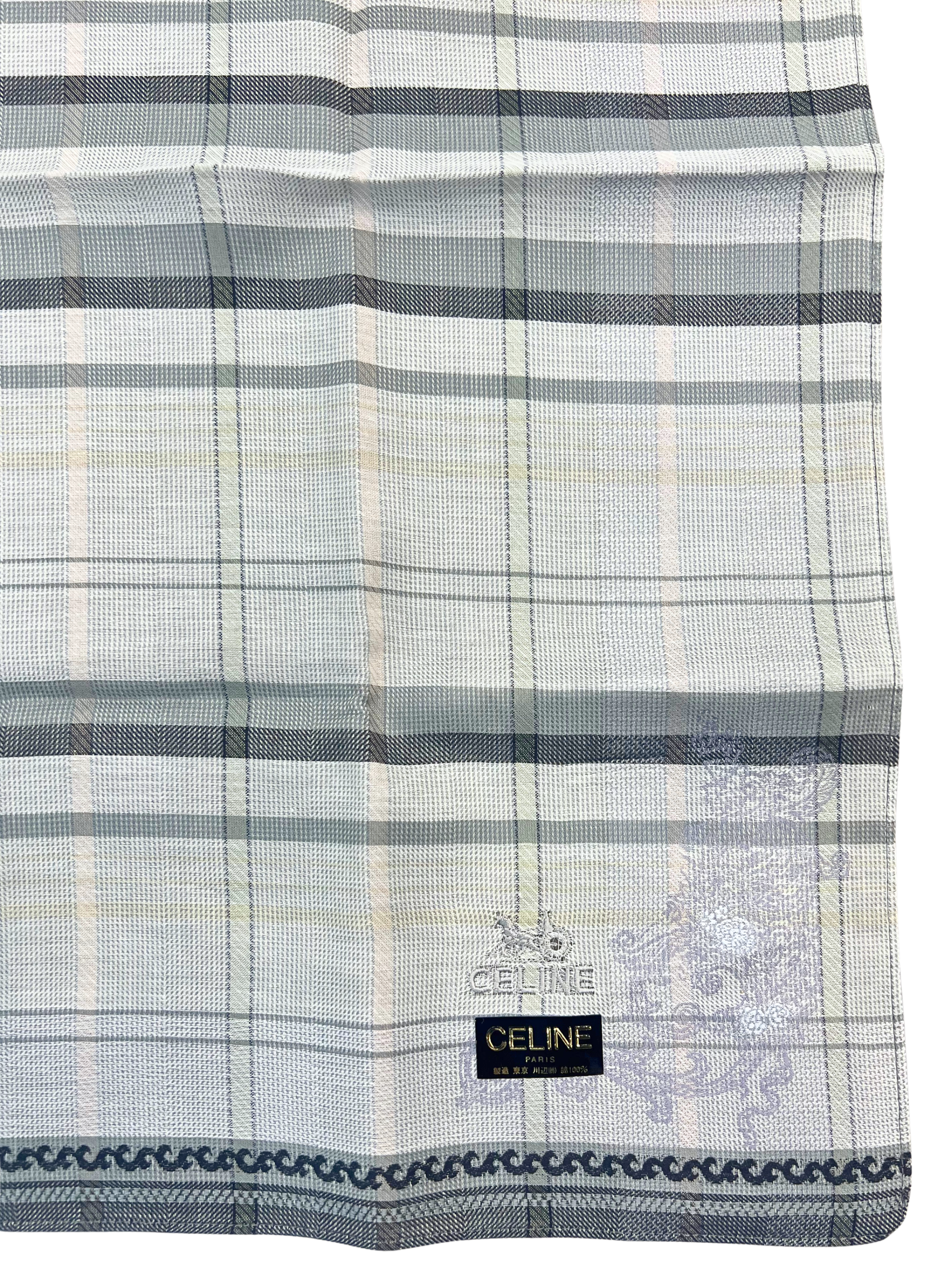 Celine Cotton Handkerchief Secondary image