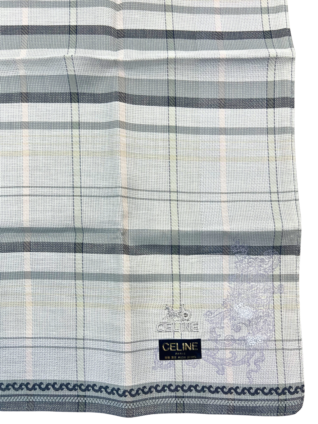 Celine Cotton Handkerchief