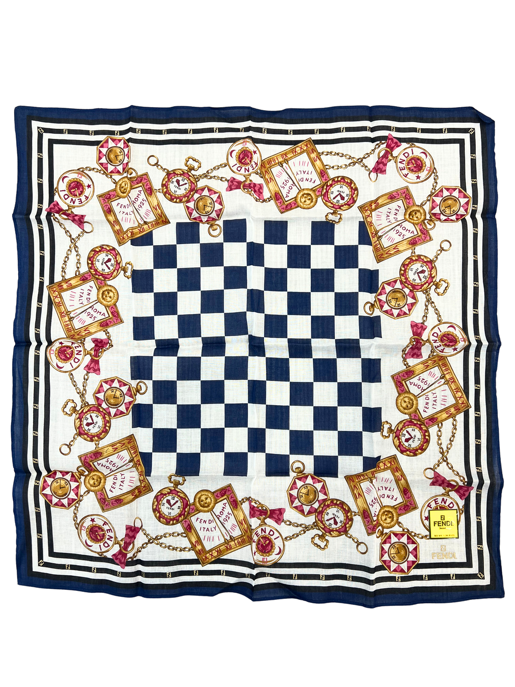 Fendi Cotton Handkerchief