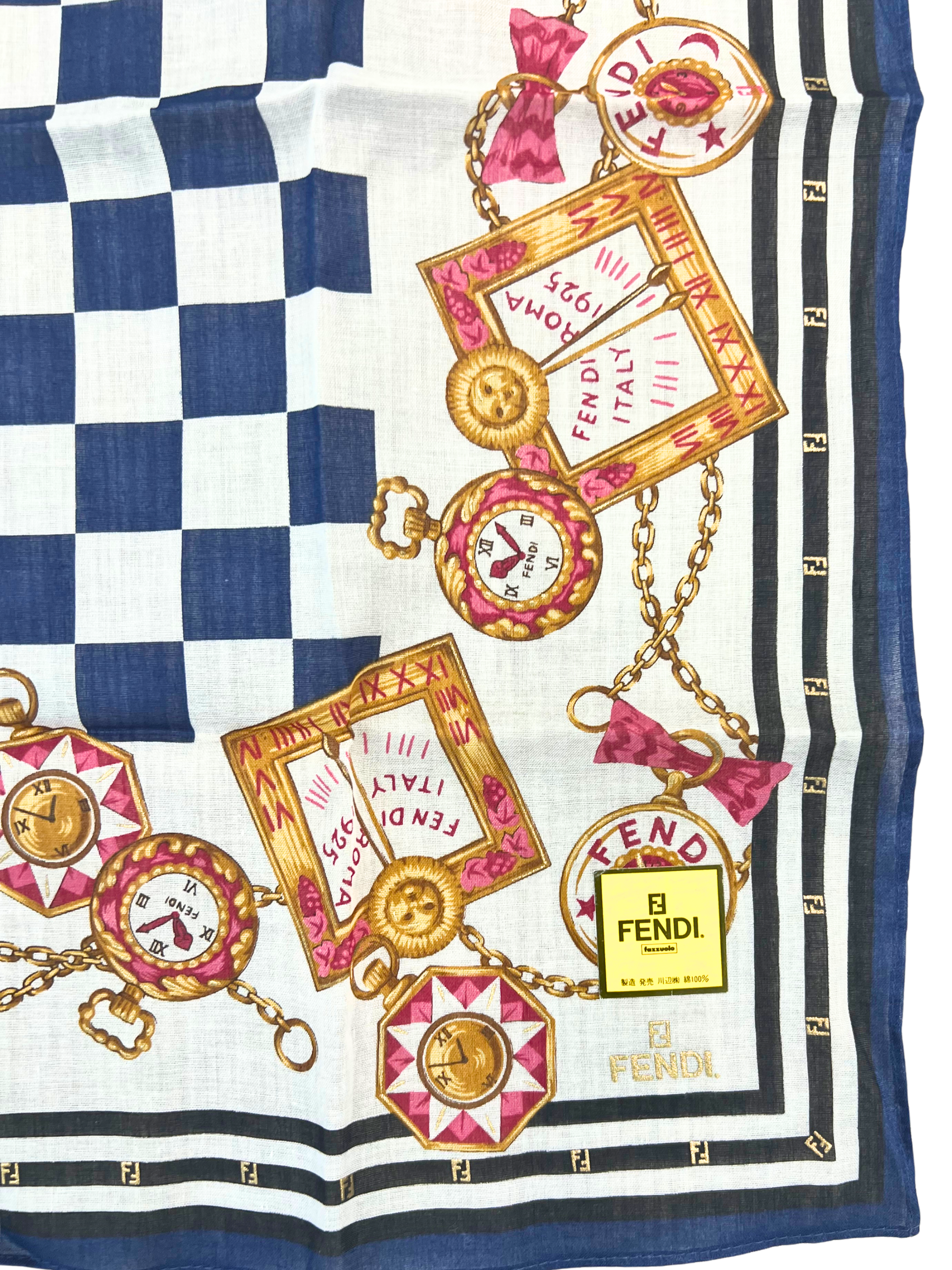 Fendi Cotton Handkerchief Secondary image