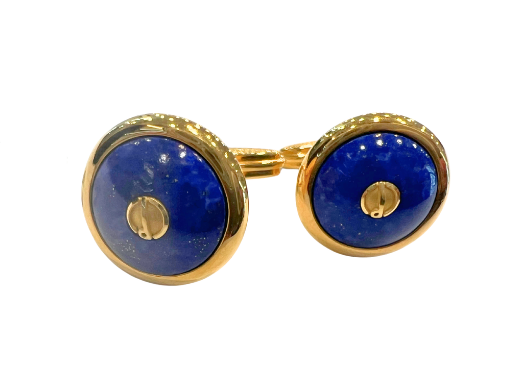 Dunhill Lapis Cufflinks