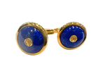Dunhill Lapis Cufflinks