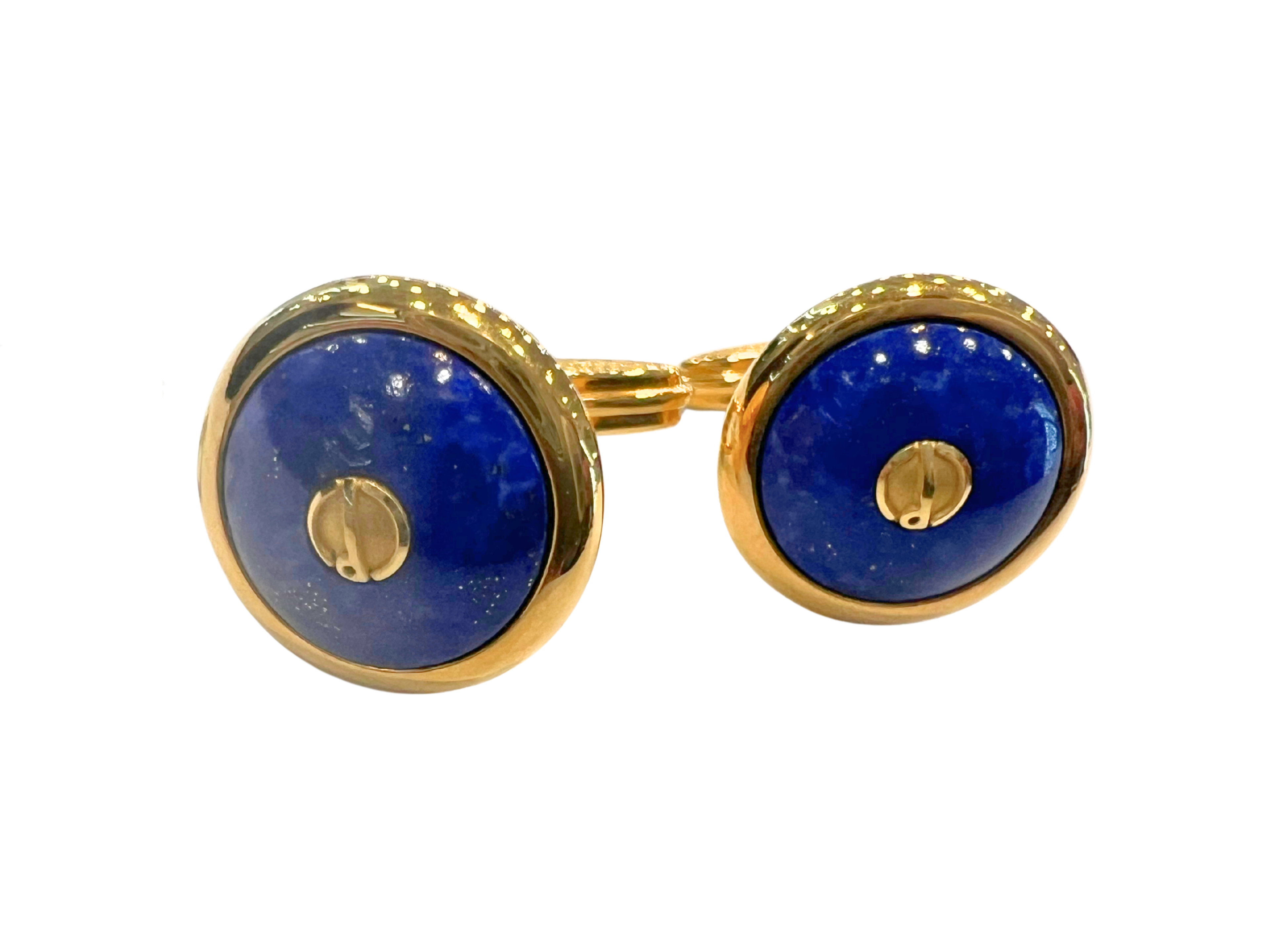 Dunhill Lapis Cufflinks