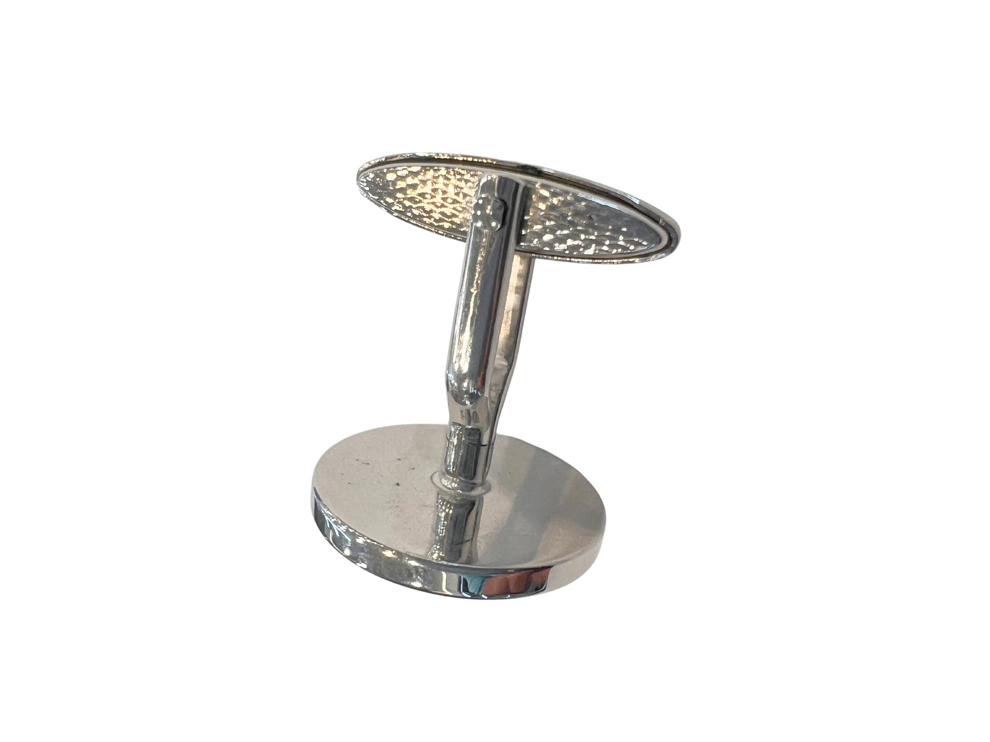 Dunhill Sterling silver Cufflinks