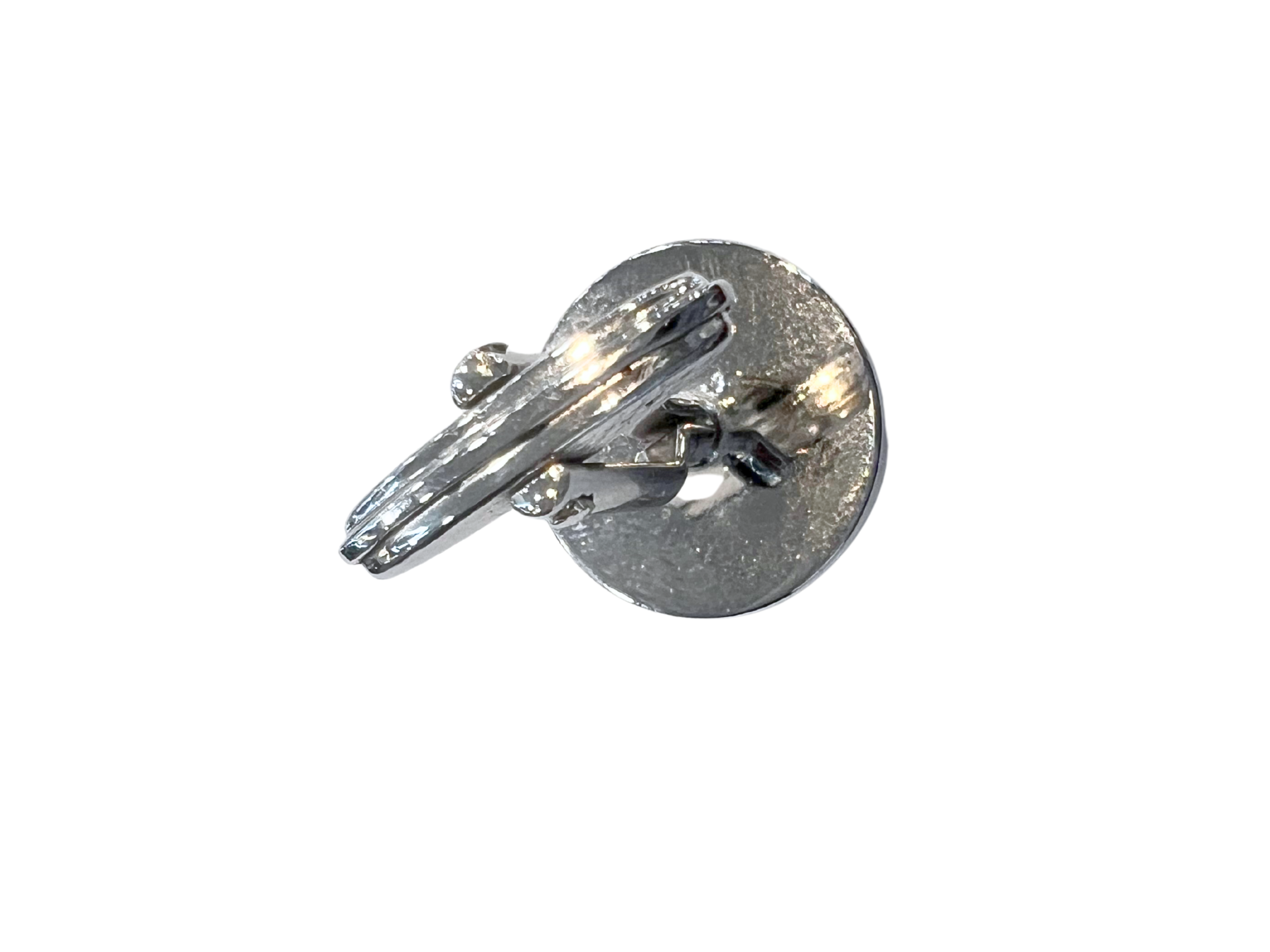 Dunhill Sterling silver Cufflinks Secondary image