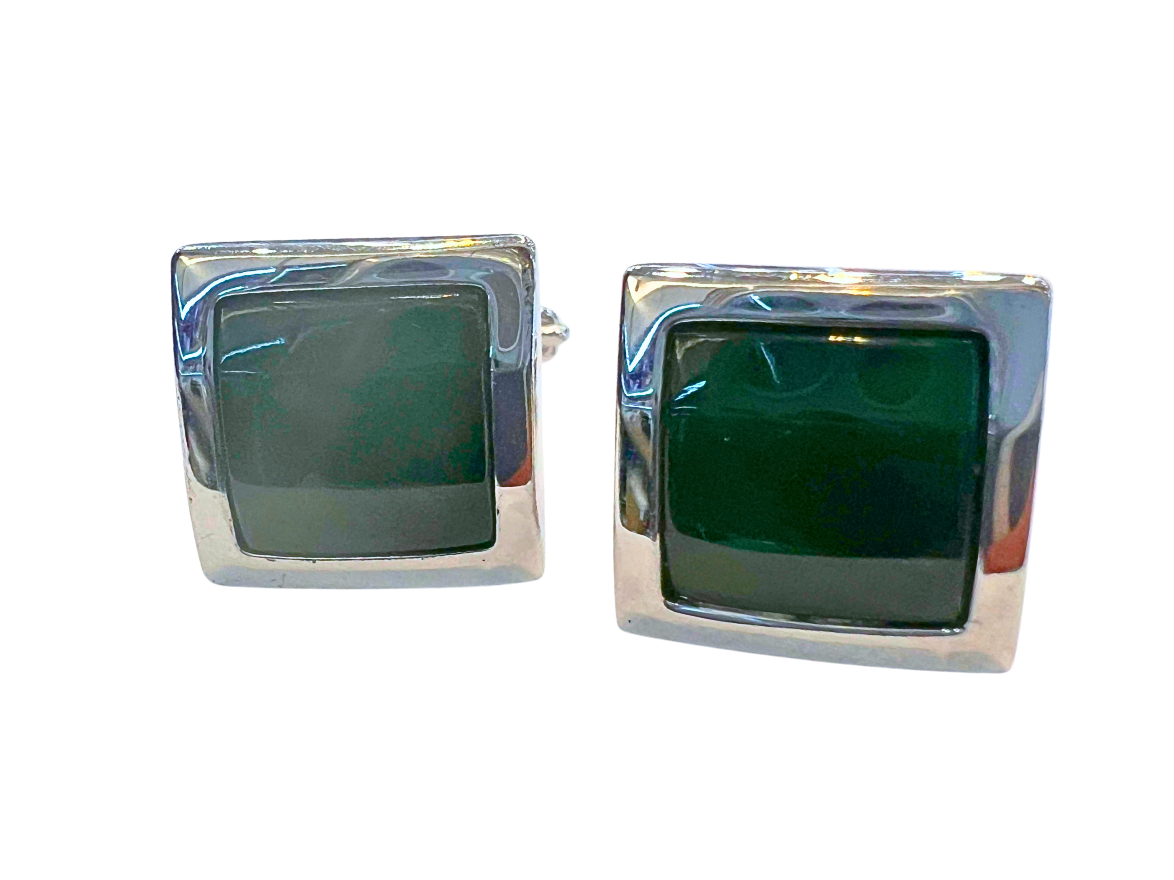 Dunhill Sterling Silver Cufflinks Main image