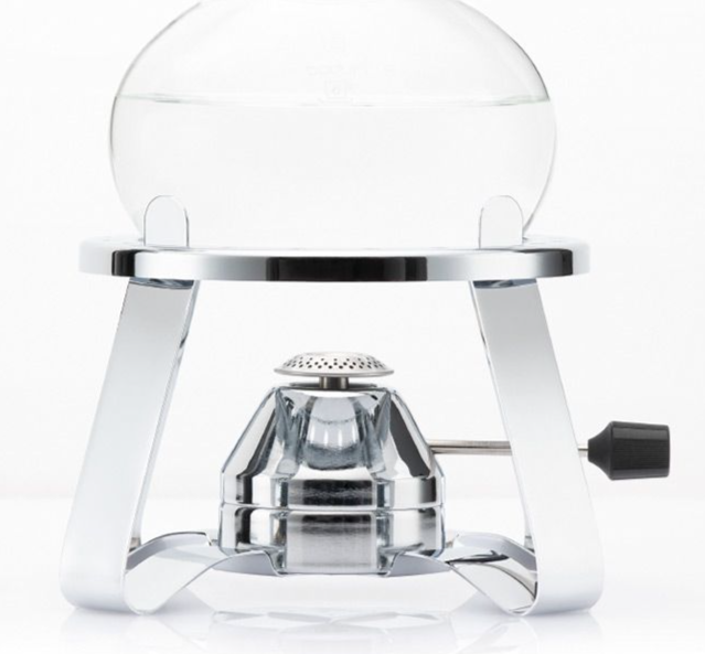 Bodum Pebo Vacuum Coffee Maker With Burner & Accessories