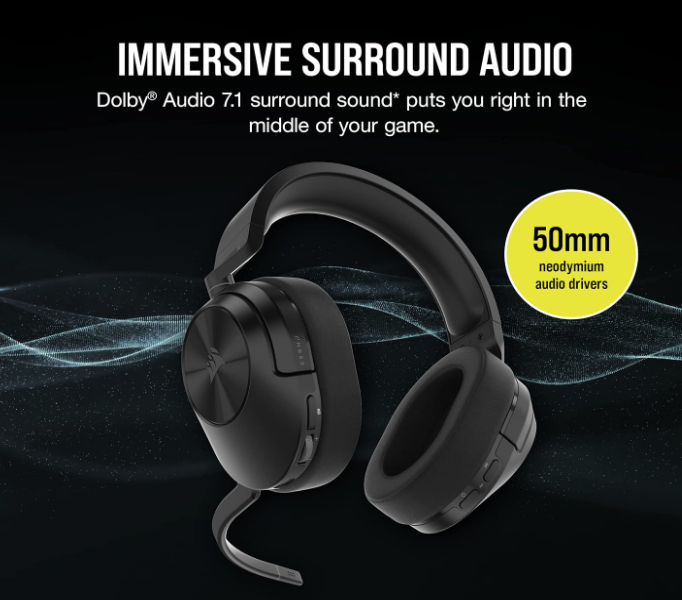Corsair HS55 Gaming Wireless Headset