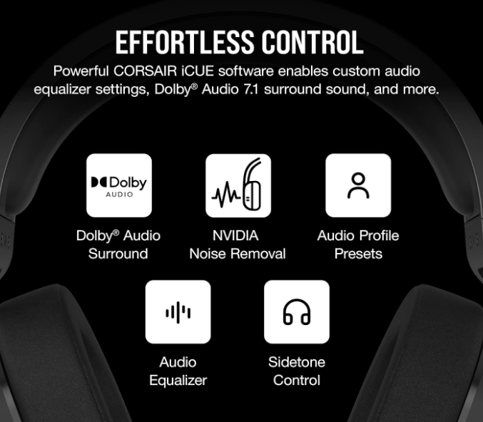 Corsair HS55 Gaming Wireless Headset
