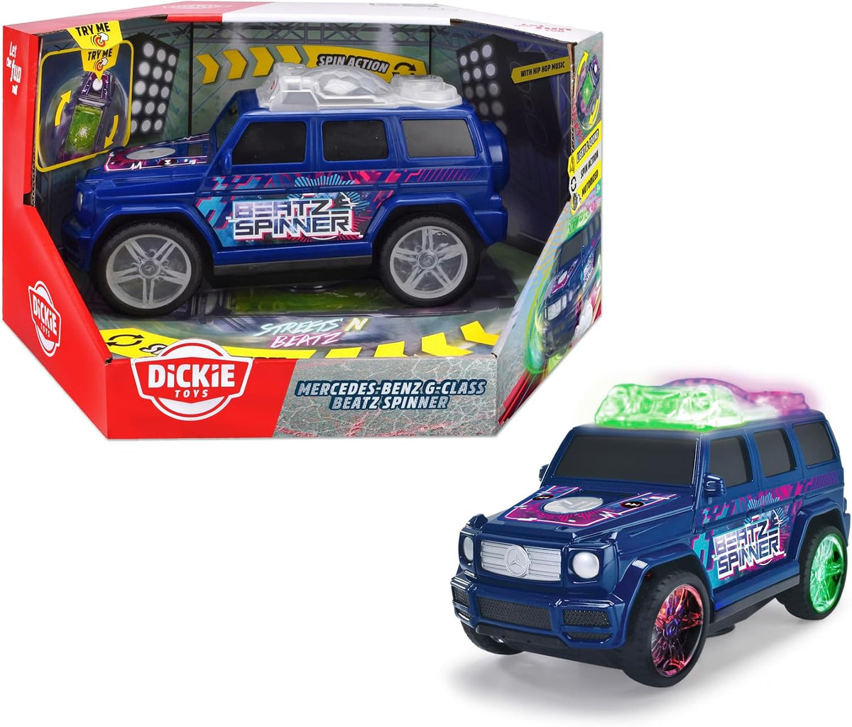 Mercedes G Class Beatz Spinner Try Me 23.5Cm Main image