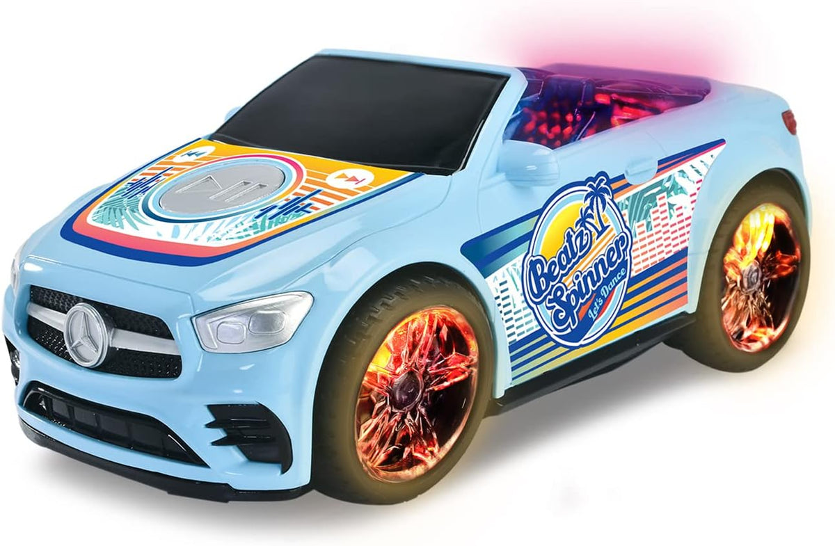 Dickie 203765008 Mercedes E-Class Beatz Spinner Dancer Vehicle 23 cm Sounds and Lights from 3 Years