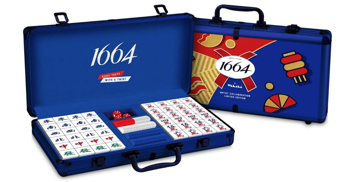 Kronenbourg Walala Mahjong Set
