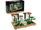 Lego Icons Fountain Garden Building Set 1302Pcs