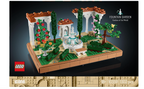 Lego Icons Fountain Garden Building Set 1302Pcs