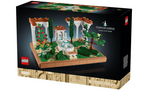 Lego Icons Fountain Garden Building Set 1302Pcs