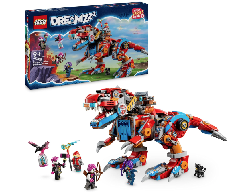 Lego DreamZzz Cooper C-Rex Dinosour Robot