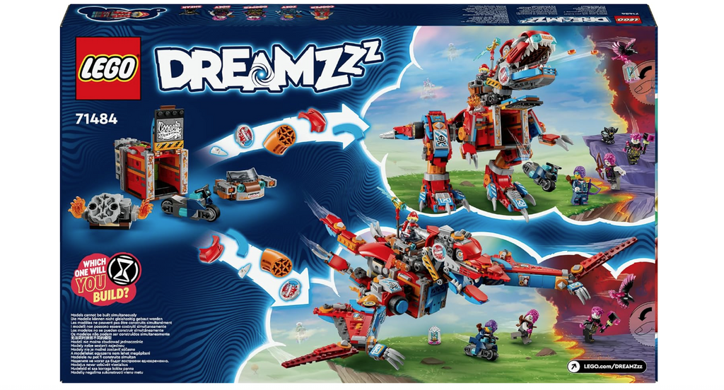 Lego DreamZzz Cooper C-Rex Dinosour Robot