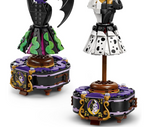 Lego Disney Classic Villain Maleficent's & Cruella De Vil Dress Set